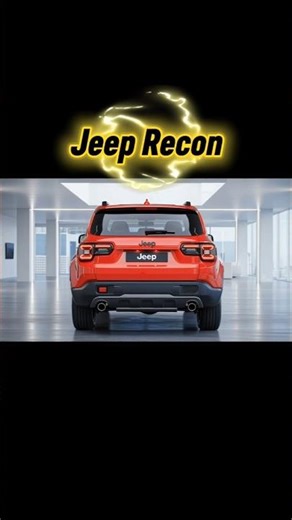 2026 Jeep Recon REVEALED: Electric Wrangler Spirit-- Removable Doors, Lockers & 300--Mile Range! 🚘