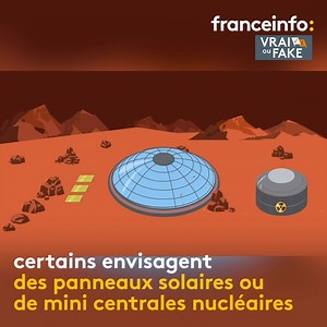 334K views · 2.5K reactions | 1 million de personnes sur mars à l’horizon 2050. C’est le projet fou du milliardaire Elon Musk. Mais est-ce vraiment possible ? Les spécialistes sont sceptiques. #VraiouFake | Vrai ou Fake | Facebook