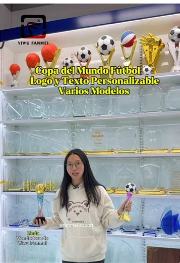 Copa del Mundo Fútbol ⚽️ Logo y Texto Personalizable Varios Modelos#importardesdechina #experiencia #importaciones #yiwu #copadelmundo
