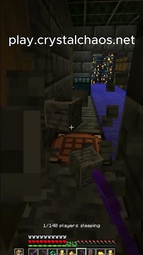 I found the most Loaded base on Crystal Chaos! #donutsmp #minecraft #crystalchaos #spawner