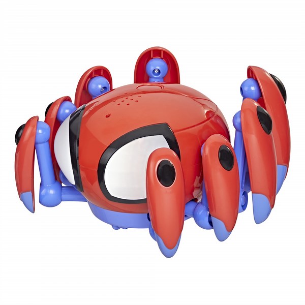 Spidey and His Amazing Friends Speak and Go Trace-E Bot Electronic Spider, Sound-Activated