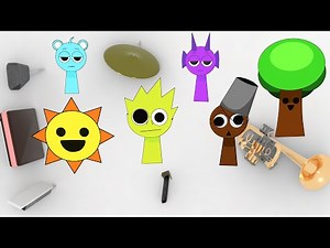 "Incredibox Sprunki" with cool instruments - 15 MINUTES