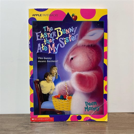 1996 the Easter Bunny That Ate My Sister Paperback Chapter Book by Dean Marney - Etsy UK