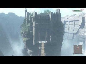 Nier Replicant PS5 Remastered Gameplay First Boss Fight