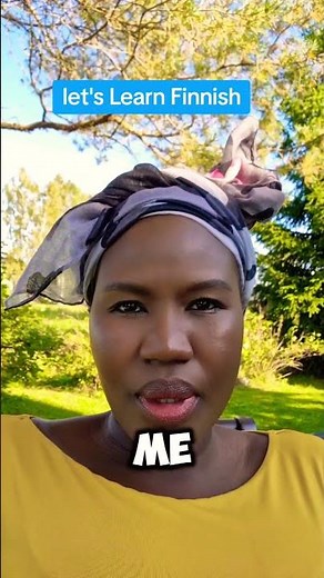 Most fun and easy way to learn Finnish language #subscribe