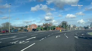 Brighton Hill roundabout struggles