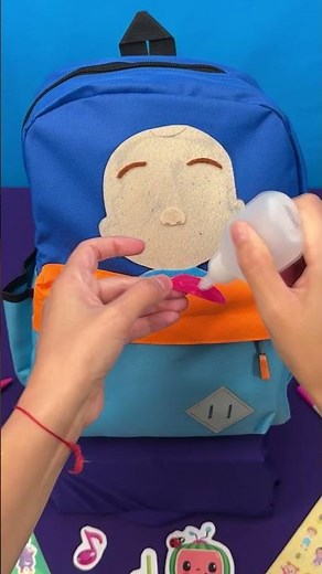 לקשט את תיק בית הספר שלי #cocomelon #backtoschool