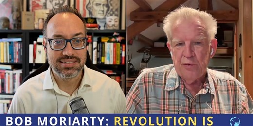 Bob Moriarty: Revolution is Coming!