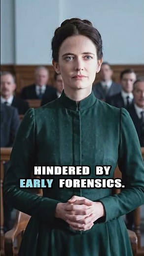 How did Lizzie Borden's trial unfold? #Shorts