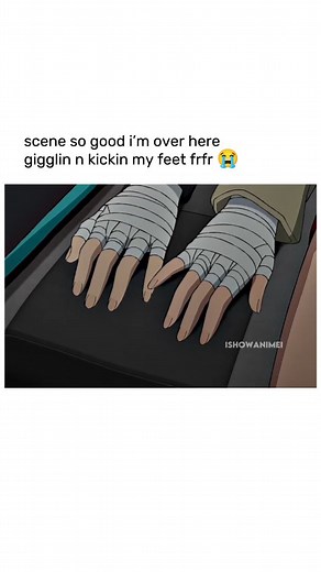 Bro Momo can't hold it anymore 😭 . Anime: Dandadan | Ishowanimei