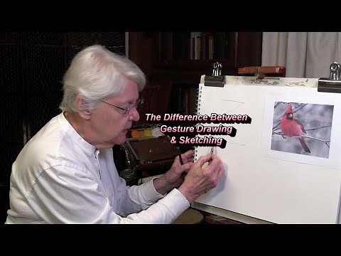 Quick Tip 371 - The Difference Between Gesture Drawing and Sketching