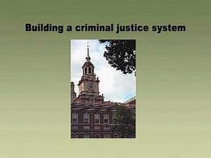 History of Policing in the U.S. - Part One