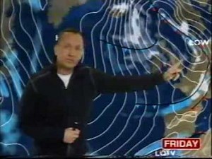 BBC Weather 12th December 2010