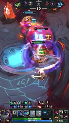 ⚔️ This Is What HIGHROLL Camille Looks Like in Arena 😳💥