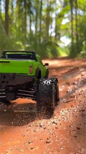 Massive RC Monster Truck Unboxing & Deep Mud Splash Test | Extreme 4x4 Off-Road Toy