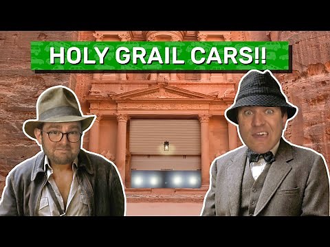 Here Are the Holy Grail Cars We Want to Drive