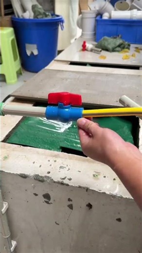 Smart and simple way to install a stop valve on a water pipe without any leaks #DIY #plumbing #pipe