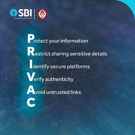 Protect your data and keep it private, as your data belongs only to you.