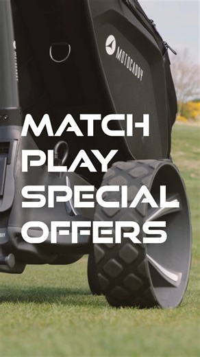 Celebrate the clash of the titans with our MEGA MATCH SPECIAL OFFERS – it’s the perfect time to treat yourself (or your golf game)! they’re going fast! Click here to view offers bit.ly/3VC2BCA | Motocaddy | Facebook