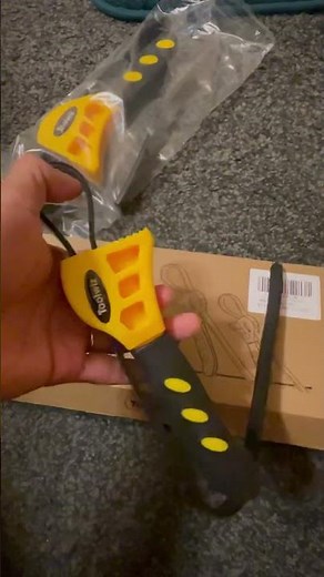 Toolwiz Strap Wrench Set, Adjustable Rubber Strap Wrench Upgrade 2pcs 24 in and 19.7 in Length!