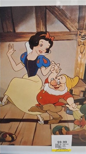Disney's Snow White and The Seven Dwarfs Lithograph collectible item #goldhunter137