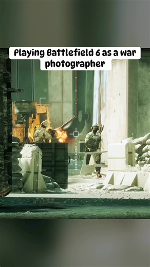 190K views · 3.2K reactions | Playing Battlefield 6 as a war photographer #Battlefield #battlefield6 #battlefieldclips #battlefieldmoments #bf6 | Battlefield INTEL | Facebook