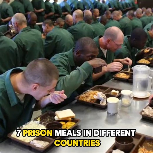 716K views · 7K reactions | 7 Prison Meals In Different Countries | Untold Facts | Facebook
