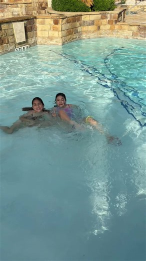 Pool day with my girls ☀️💦 Such a beautiful day full of sunshine, laughs, and fun memories 🩷 The girls had the best time swimming. @LAB☠️ @Jacky #poolday #pool #fyp #momlife #makingmemories