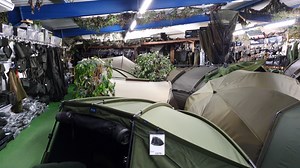 May will take you on a tour of our revised carp section. More space, more gear, more choice | BobCo Tackle