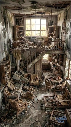 From Abandoned to Beautiful: House Renovation Transformation