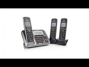 Panasonic DECT 6 PLUS Link2Cell Cordless Phone 3pk