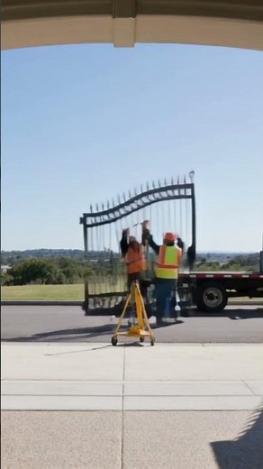 They Never Touch This Gate Again — Fully Automated in One Day