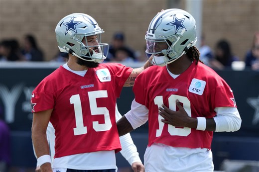 Cowboys make quarterback decision that could mean more than it seems ahead of 2026 offseason