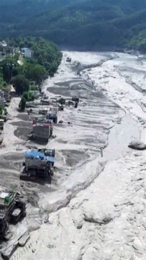 Harrowing details after devastating flood hits Nepal-China border