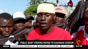 49K views · 707 reactions | News just in: At least two people feared dead from live bullet ammunition fired at the head, and several others injured as per the witnesses on ground. #K24Updates | K24 TV | Facebook