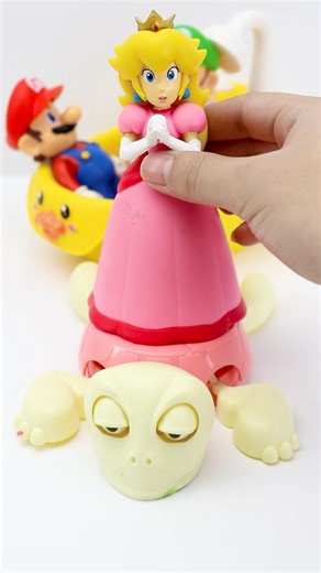 Satisfying Unboxing Super Mario Bros | Mario vs Peach vs Luigi Toy Fun Videos