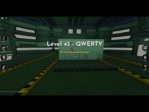 Escape Room Academy Level 43 Solution | Roblox