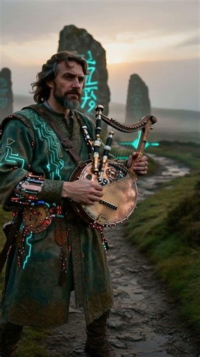 ​High-Energy Celtic Cyberpunk for D&D & Coding #dnd #cyberpunk