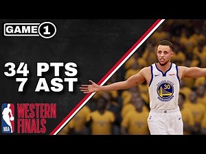Stephen Curry Full Highlights (05.14.2019) 2019 Playoffs WCF Game 1 NBA LIVE 19