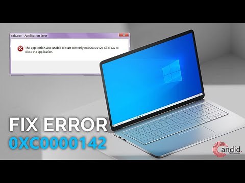 Fix: Error 0xc0000142 in Windows 10