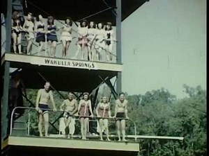 Wakulla Springs High Diving
