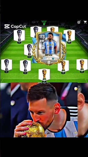 World Cup vs FIFPRO 17 🥶#fcmobile #fifamobile #eafc24 #eafifa #easports #fifa #fifa22 #football