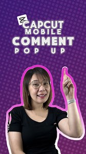 10K views · 327 reactions | Comment Pop Up Animation - Capcut Mobile Tutorial Elevate your video by using this dynamic comment/text pop up. Kung mabilis parin ito, message mo ko, usap tayu, k bye! #kbye #jenggay #capcuttutorial | Jenggay | Facebook