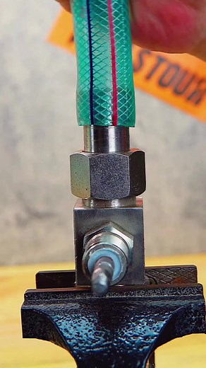 4.9K views | DIY Hose Clamp #hoseclamp #homerepair #wire #makeyourown | Quick Tips | Facebook