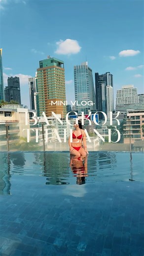 Bangkok mini vlog #bangkok #travel #bangkokvlog