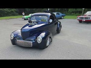 1941 Willys Blown Pro Street Dreamgoatinc Hot Rod Classic and Muscle Cars