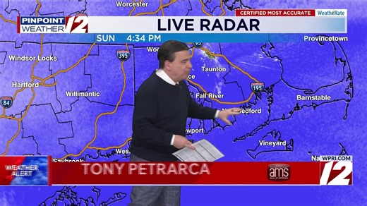 4:30 PM Weather Update 1/25/26