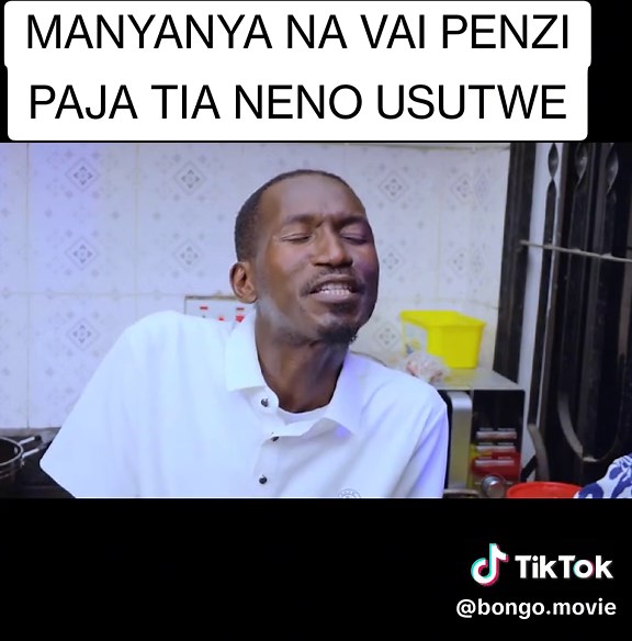 MANYANYA NA VAI: Kichwa cha Filamu ya Kiswahili