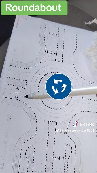 Understanding Roundabout Rules for Safe Driving in Dubai