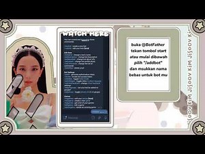 cara membuat bot command atau auto reply di telegram